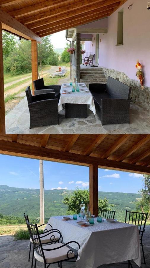 La Casa Sulla Collina Villa Varsi Exterior photo